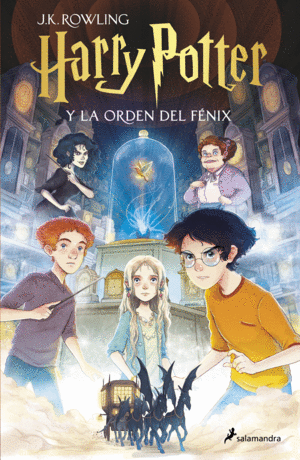 HARRY POTTER Y LA ORDEN DEL FÉNIX