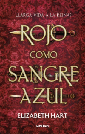 ROJO COMO LA SANGRE REAL