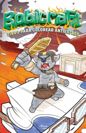 BOBICRAFT ANTIESTRES. LIBRO PARA COLOREAR