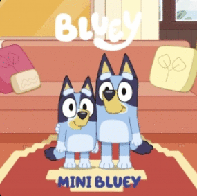 BLUEY. MINI BLUEY