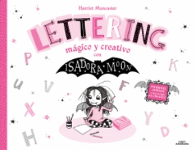 ISADORA MOON LETTERING MAGICO Y CREATIVO