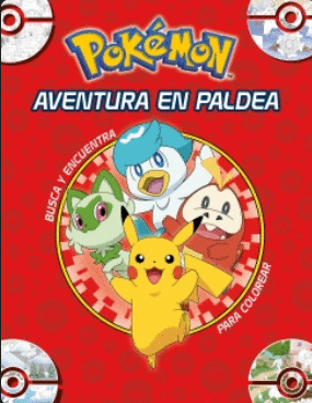 AVENTURA EN PALDEA: BUSCA Y ENCUENTRA PA