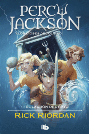 EL LADRON DEL RAYO VOL 1