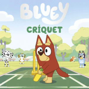 BLUEY. CRICKET