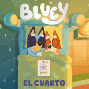 BLUEY. (BEDROOM)