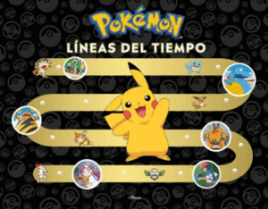 POKEMON. LINEAS DEL TIEMPO
