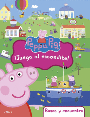PEPPA PIG. ¡JUEGA AL ESCONDITE!