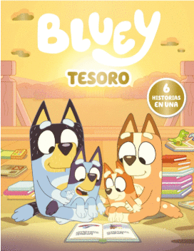 BLUEY. TESORO