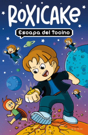 ROXICAKE  - ESCAPA DEL TOCINO