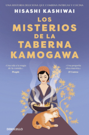 MISTERIOS DE LA TABERNA KAMOGAWA