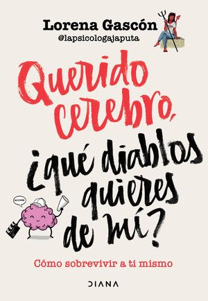 QUERIDO CEREBRO, ¿QUÉ DIABLOS QUIERES DE MI?