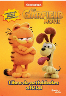 GARFIELD. LA PELÍCULA. LIBRO DE ACTIVIDADES