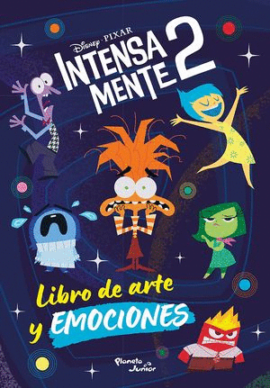 INTENSAMENTE 2. LIBRO DE ARTE Y EMOCIONES         