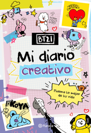 BT21. MI DIARIO CREATIVO