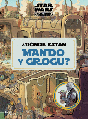 STAR WARS ¿DÓNDE ESTÁN MANDO Y GROGU?