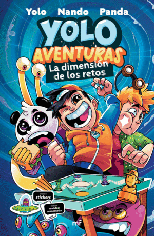 YOLO AVENTURAS LA DIMENSIÓN DE LOS RETOS