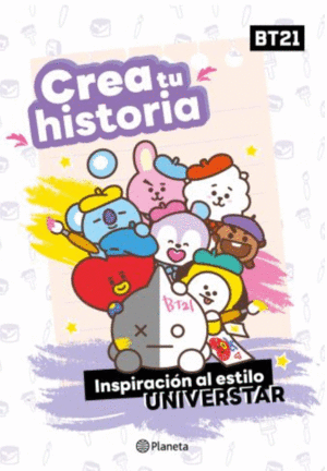 BT21. CREA TU HISTORIA