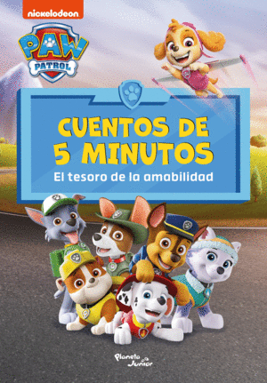 PAW PATROL EL TESORO DE LA  AMABILIDAD