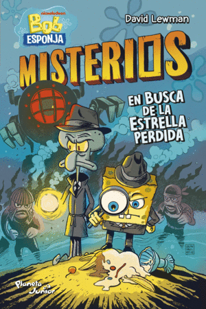 BOB ESPONJA MISTERIOS 1