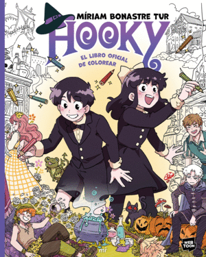 HOOKY EL LIBRO OFICIAL DE COLOREAR