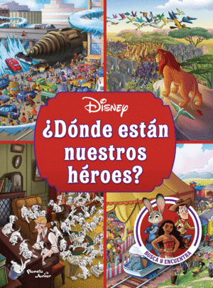 ¿DÓNDE ESTÁN NUESTROS HÉROES?