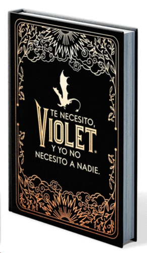DIARIO OFICIAL DE ALAS DE SANGRE: TE NECESITO, VIOLET