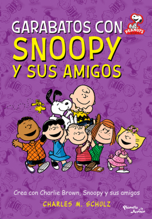 PEANUTS GARABATOS CON SNOOPY Y SUS AMIGOS