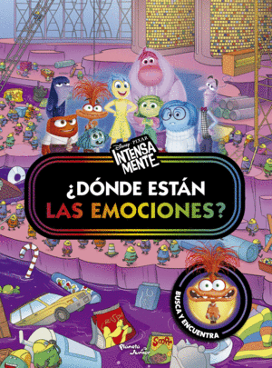 INTENSAMENTE. ¿DÓNDE ESTÁN LAS EMOCIONES?