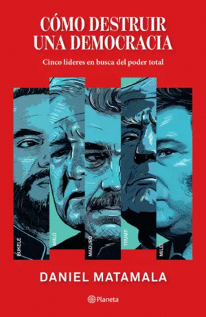 CÓMO DESTRUIR UNA DEMOCRACIA