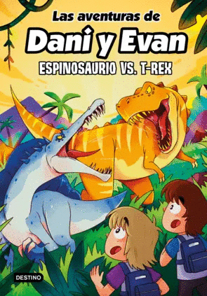 DANI Y EVAN 10 ESPINOSAURIO VS. T-REX