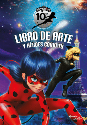 LIBRO DE ARTE Y HEROES COMO TU