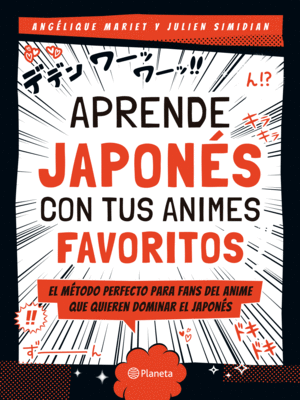 APRENDE JAPONÉS CON TUS ANIMES FAVORITOS