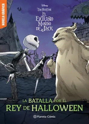 EL EXTRAÑO MUNDO DE JACK. LA BATALLA POR EL REY DE HALLOWEEN