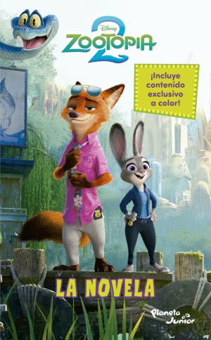ZOOTOPIA 2. LA NOVELA
