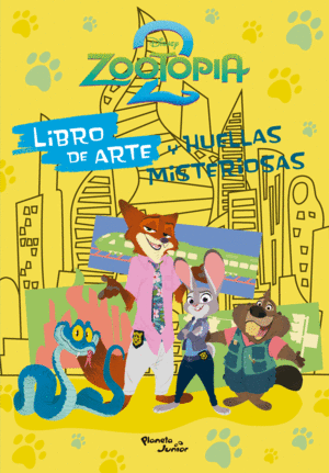 ZOOTOPIA 2. LIBRO DE ARTE Y HUELLAS MISTERIOSAS