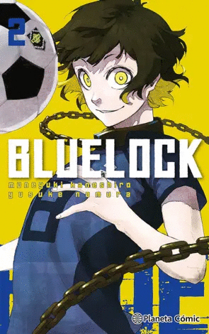 BLUE LOCK Nº 02