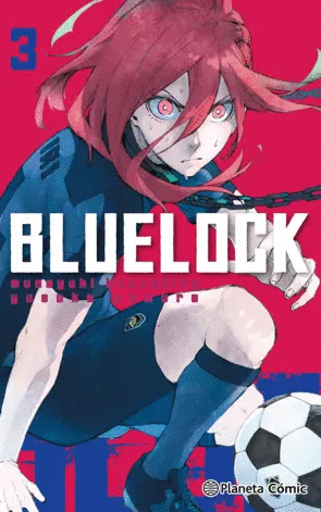 BLUE LOCK Nº 03
