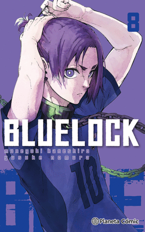 BLUE LOCK Nº 08