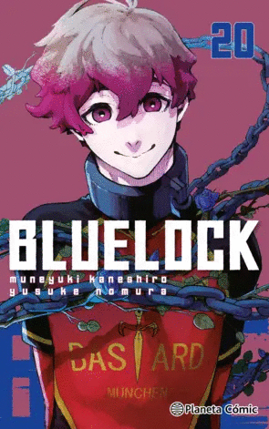 BLUE LOCK Nº 20