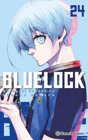 BLUE LOCK Nº 24