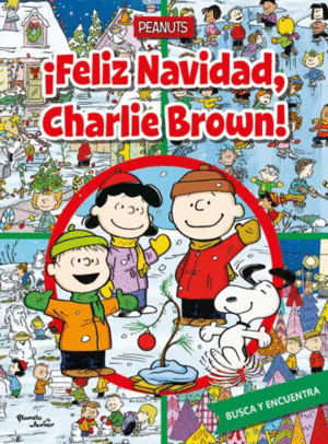 FELIZ NAVIDAD, CHARLIE BROWN.