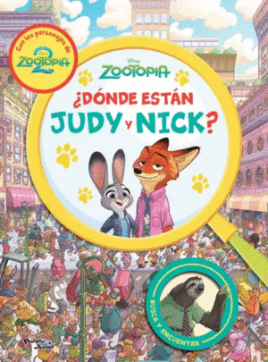 ZOOTOPIA. ¿DÓNDE ESTÁN JUDY Y NICK?