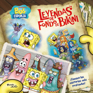 BOB ESPONJA. LEYENDAS DE FONDO DE BIKINI
