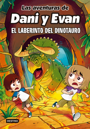 DANI Y EVAN 12 EL LABERINTO DEL DINOTAURO