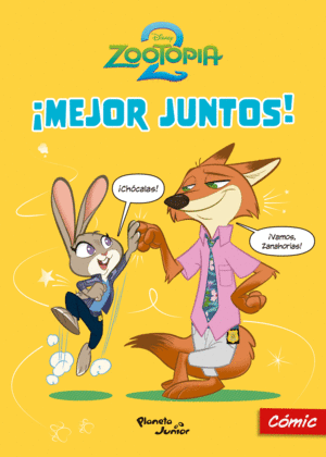 ZOOTOPIA 2. ¡MEJOR JUNTOS!