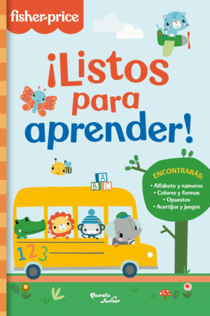 FISHER- PRICE ¡LISTOS PARA APRENDER!