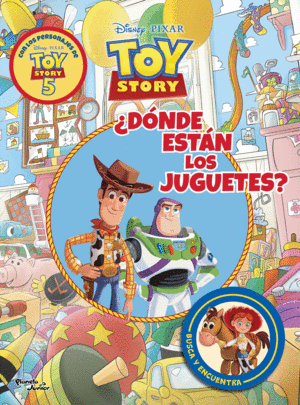 TOY STORY. ¿DÓNDE ESTÁN LOS JUGUETES?