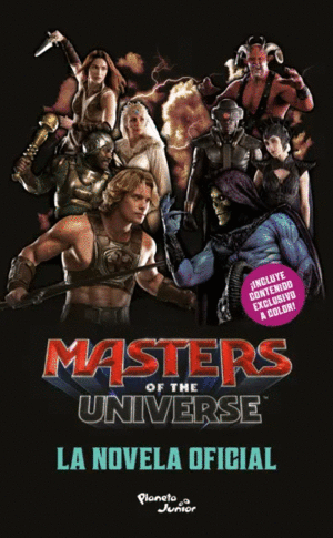 MASTERS OF THE UNIVERSE. LA NOVELA