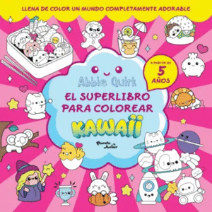 SUPERLIBRO PARA COLOREAR KAWAI