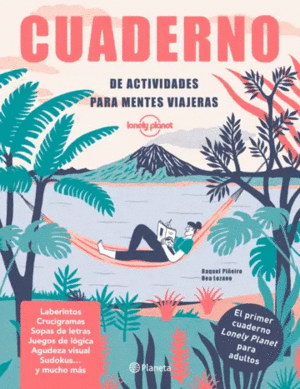 CUADERNO DE ACTIVIDADES PARA MENTES VIAJERAS